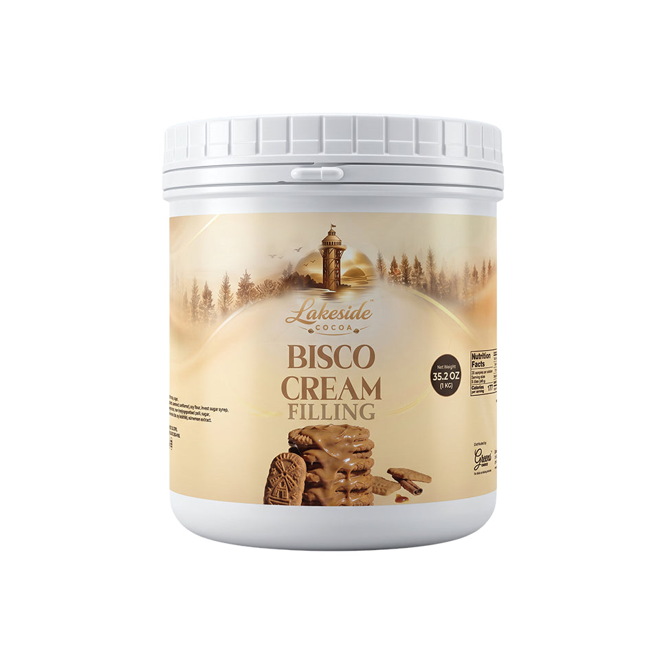 Lakeside Cocoa Bisco Cream Filling 1 kg - Greens Choice