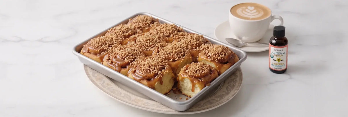 Butterscotch Pecan Sticky Rolls