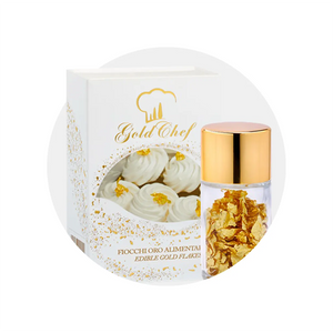 EDIBLE GOLD & SILVER