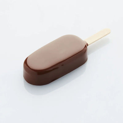 MARTELLATO Silicone Ice Cream Stick Mold CLASSIC , 2 Molds