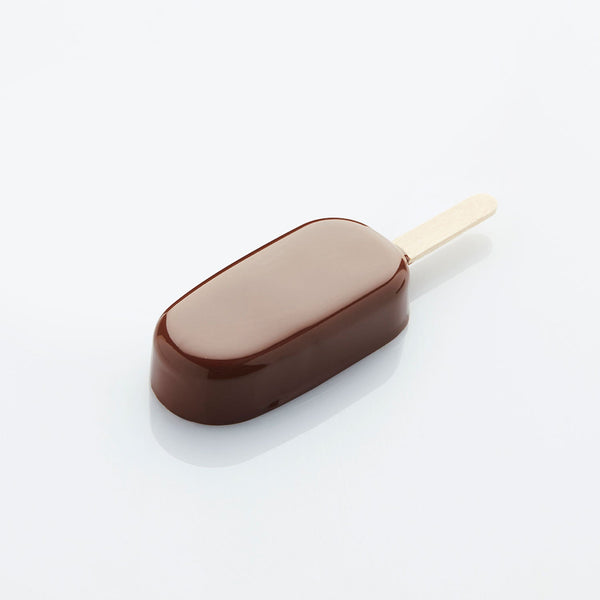 MARTELLATO Silicone Ice Cream Stick Mold CLASSIC MINI , 2 Molds