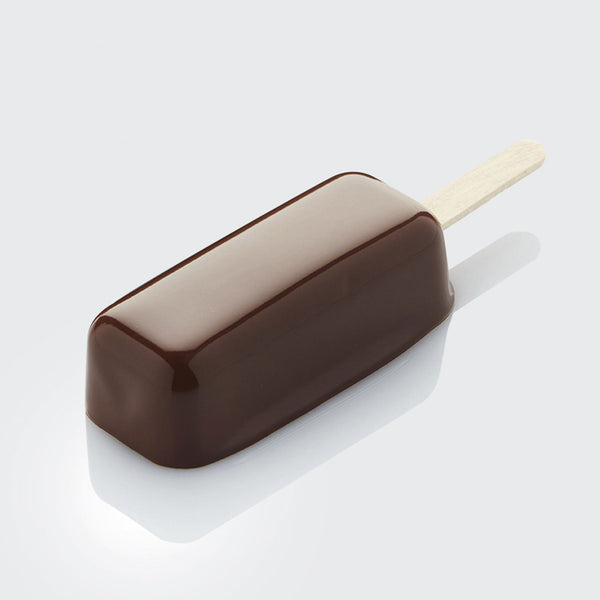 MARTELLATO Silicone Ice Cream Mold BRICK MINI, 2 Molds
