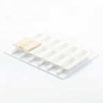 MARTELLATO Silicone Ice Cream Mold BRICK MINI, 2 Molds