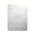 Martellato Chess Game Chocolate Mold – 20 Figures