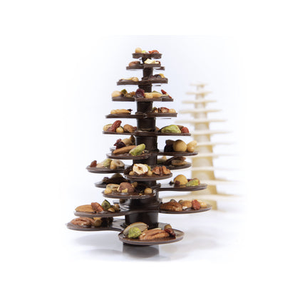 Martellato Modular Christmas Tree Chocolate Mold – 7.1 in