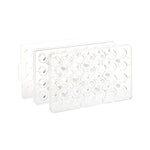 Martellato 3D Apple Polycarbonate Praline Mold, 28 Cavities