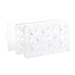 Martellato 3D Orange Praline Polycarbonate Chocolate Mold, 28 Cavities