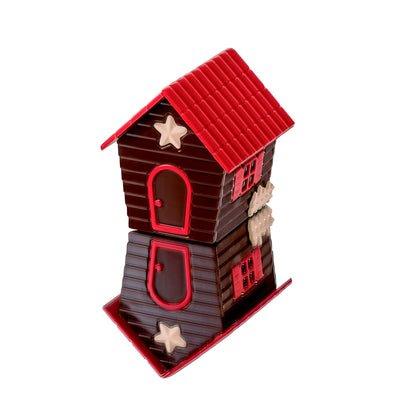 Martellato Sweet Home Chocolate Mold Set – 3D House, Pack of 4 Molds