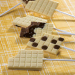 Martellato Rectangular Lolli Pop Bar Mold – Pack of 2