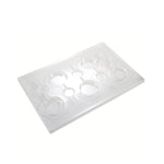 Martellato Smooth Rounded Lollipop Mold - Pack of 2