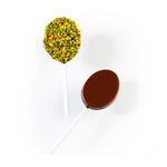 Martellato Smooth Oval Lolli Pop Mold - Pack of 2
