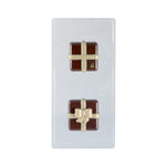 Martellato Chocolate Gift Box Polycarbonate Mold (Pack of 2)