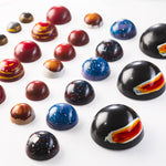 Martellato 6-Piece Half Sphere Chocolate Mould Kit (Mixed Sizes)