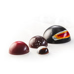 Martellato Kit of 4 Half Sphere Chocolate Molds (Mixed Sizes)