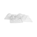 Martellato Kit of 4 Half Sphere Chocolate Molds (Mixed Sizes)