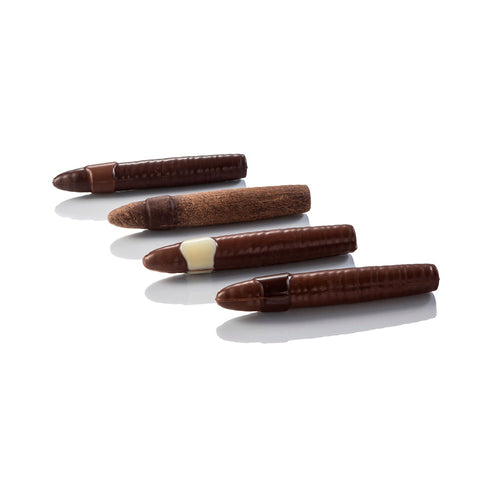Martellato MR Cigar Chocolate Mold , Pack of 2