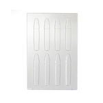 Martellato MR Cigar Chocolate Mold , Pack of 2