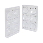 Martellato Diamantine 3D Polycarbonate Chocolate Mold (BPA-Free)