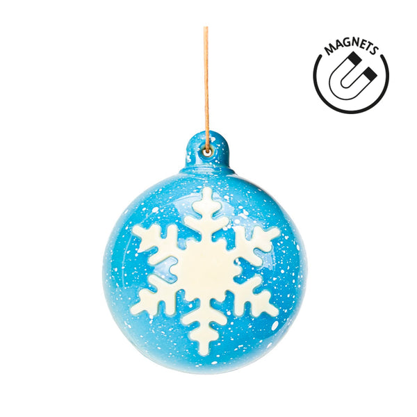 Martellato Snow Baubles 3D BPA-Free Polycarbonate Chocolate Mold