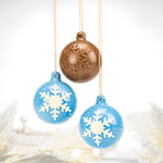 Martellato Snow Baubles 3D BPA-Free Polycarbonate Chocolate Mold