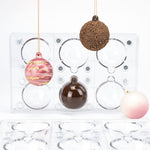 Martellato Classic Baubles 3D BPA-Free Polycarbonate Chocolate Mold