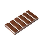 Martellato Chocobar 03 Classic Tablet Mold – 100 g (Set of 5)