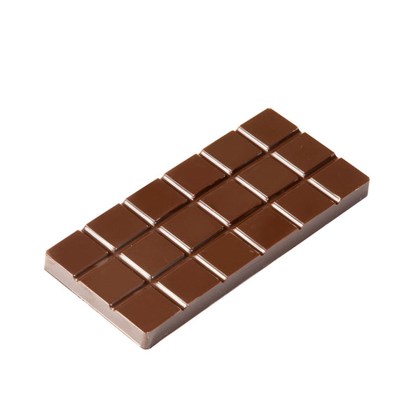 Martellato Chocobars Classic Chocolate Bar Tablet Mold – 45 g (Set of 5)