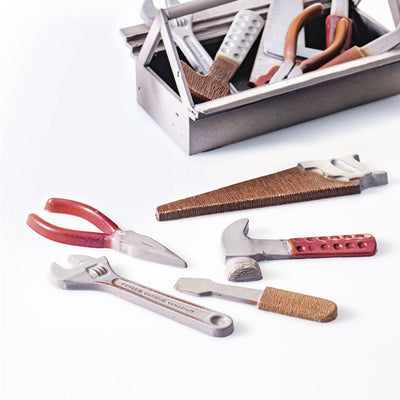 Martellato Working Tools Chocolate Mould, 4 Piece Set
