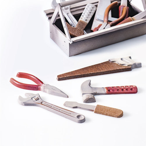 Martellato Working Tools Chocolate Mould, 4 Piece Set