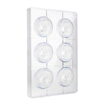 Martellato Goal Soccer Ball Polycarbonate Chocolate Mold, 6 cavities, BPA Free