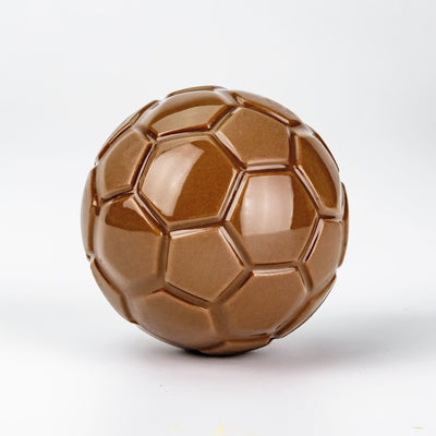 Martellato Goal Soccer Ball Polycarbonate Chocolate Mold, 6 cavities, BPA Free