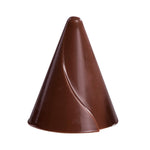 Martellato Mini Choco Fill Cornetto Polycarbonate Chocolate Mould