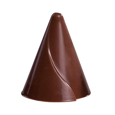 Martellato Mini Choco Fill Cornetto Polycarbonate Chocolate Mould