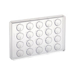 Martellato Mini Choco Fill Cornetto Polycarbonate Chocolate Mould