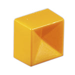 Martellato Praline Prisma Square Polycarbonate Chocolate Mold, 28 Cavities