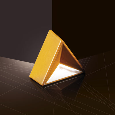 Martellato Triangular Praline Polycarbonate Chocolate Mold, 24 Cavities
