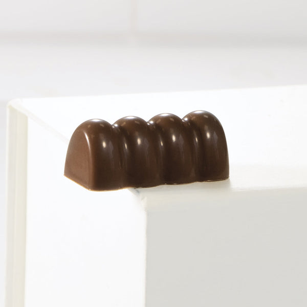 Martellato Turn Praline Polycarbonate Chocolate Mold, 25 Cavities