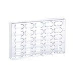 Martellato Pill Praline Polycarbonate Chocolate Mold, 25 Cavities