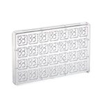Martellato Chocolate Praline Mould ChocoBrick Square Design, 28 Cavities
