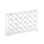 Martellato Sweet 2 Chocolate Praline Polycarbonate Mold, 24 Cavities