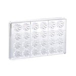 Martellato Sweet 3 Praline Polycarbonate Chocolate Mold, 24 Cavities