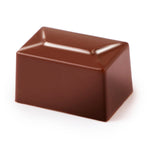 Martellato Rectangular Praline Polycarbonate Chocolate Mold, 30 Cavities