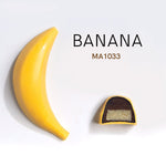 Martellato Banana Praline Polycarbonate Chocolate Mold, 16 Cavities