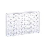Martellato Peanut Praline Polycarbonate Chocolate Mold, 20 Cavities