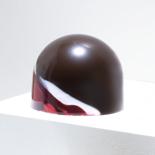 Martellato Praline Dome XL Polycarbonate Chocolate Mold, 12 Cavities