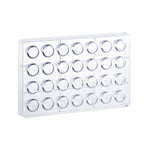 Martellato Rocket Praline Polycarbonate Chocolate Mold, 28 Cavities