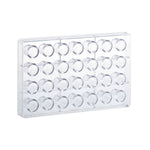 Martellato Praline Thimble Chocolate Mold, 28 Cavities