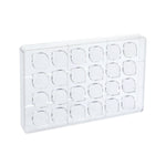 Martellato Praline Mount Polycarbonate Chocolate Mold, 24 Cavities