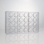 Martellato Oblio Praline Chocolate Mold, 24 Cavities