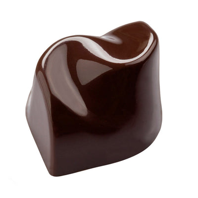 Martellato Praline Flow Polycarbonate Chocolate Mold, 24 Cavities